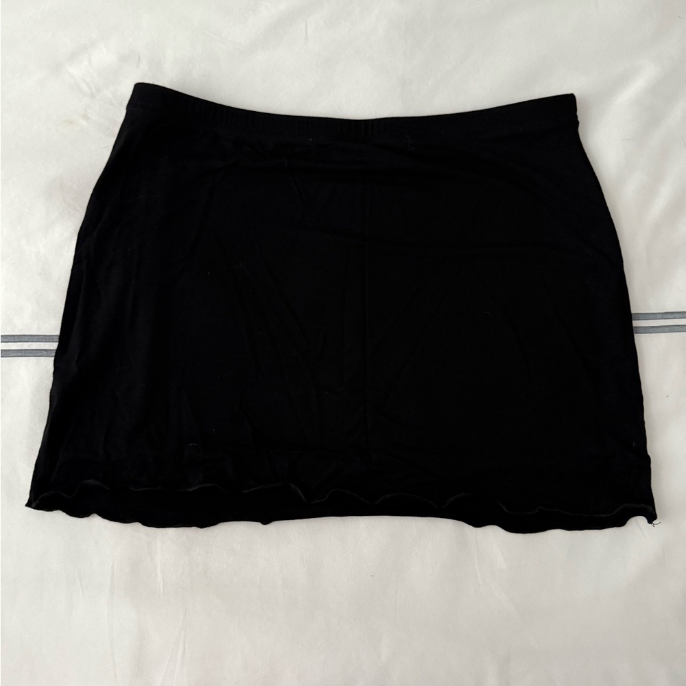 White Fox Black Women's Skirt